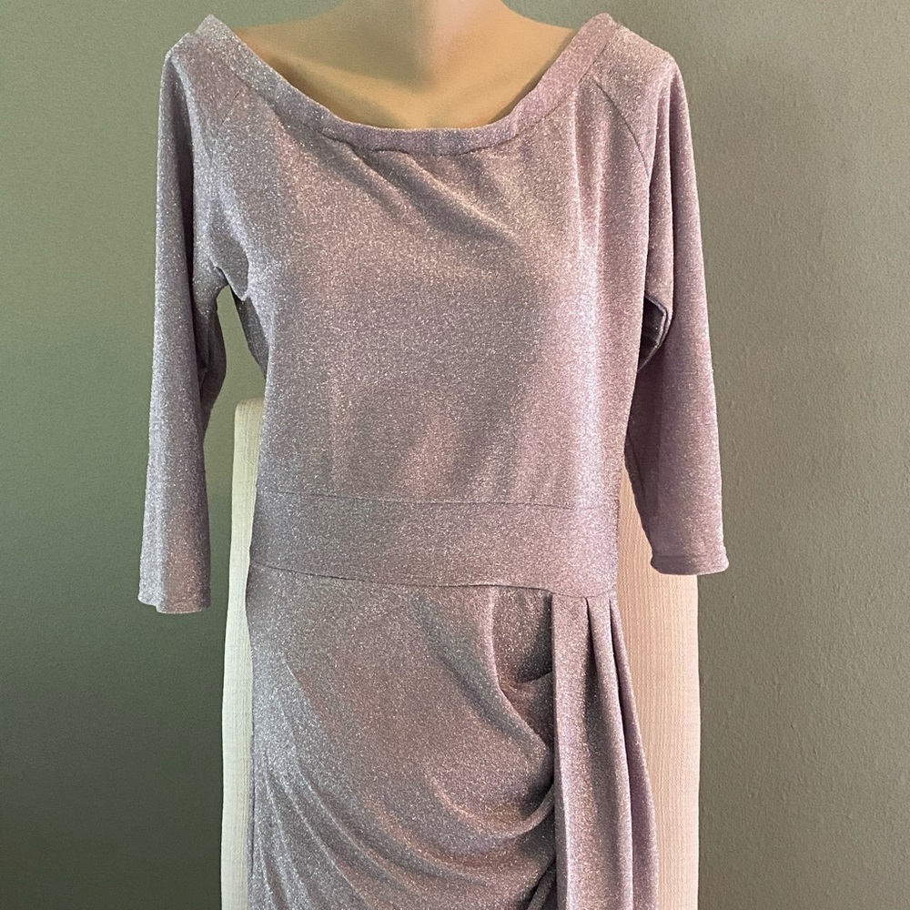 CBR Shimmering Lilac Dress